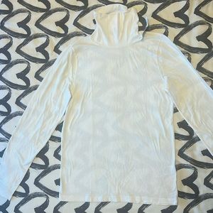 J.CREW  Tissue turtleneck size m